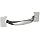 Monroe Steel Weld On Handle, Oval Grip, Dull Finish, 7/16" Grip Diameter, 1-1/4" Projection, Silver Color(Pack of 10)