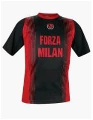 Champion Series AC Milan Short Sleeve Jersey - Youth Large