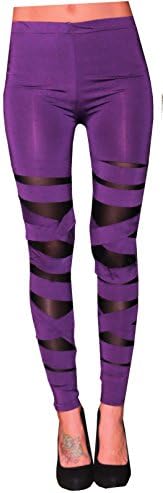 Leggings with Cool Insight (Purple)