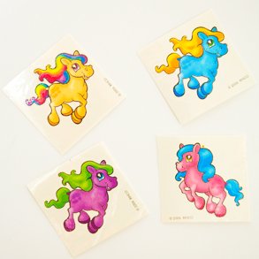 Childrens Toyshop  Toys : Pony Tattoo