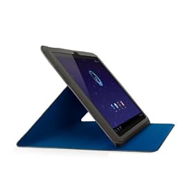 Belkin Ultrathin Folio Stand for 10.1-Inch Samsung Galaxy Tab - Midnight Blue (F8M162ebC02): Electronics