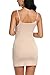 Avidlove Women Modal V Neck Nightwear Sleeveless Straight Dress Mini Full Slips Apricot L