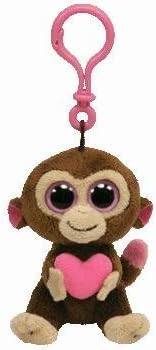 Ty Beanie Boos - Casanova-Clip the Monkey