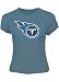 Search : Tennessee Titans Women's Super Soft Better Logo tee