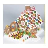 Gourmet Food : Create-a-treat Gingerbread House Kit, Deluxe Model, (Decorative Outer Case As Seen in Picture)