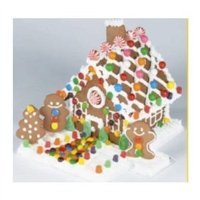 Create-a-treat Gingerbread House Kit, Deluxe Model, (Decorative Outer Case As Seen in Picture)