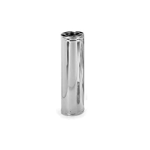 Chimney 69601 6 in. x 36 in. Dura-Vent Dura-plus Chimney Length- Inner Liner 430-alloy Stainless- Galvanized Outer Wall