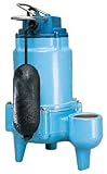 Little Giant 511550 115v 1/2hp Sewage Ejector Pump
