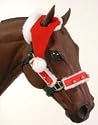 One Eared Horse Santa Cap