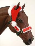 One Eared Horse Santa Cap