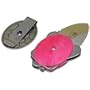 Columbia River Knife and Tool 5910P Turtle 1-Inch Razor Blade Utility Knife, Pink