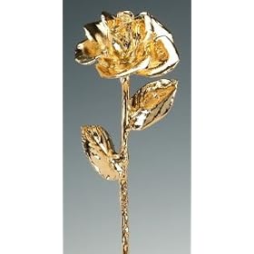 24 Karat Gold-Dipped Rose