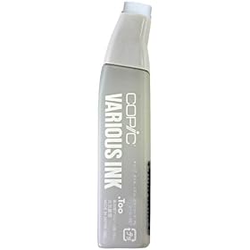 Copic 'Various ink' Refill for Copic Sketch Markers & Copic Markers - Powder Blue B41