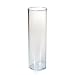 Biologix Research 51-0500 Polystyrene Narrow Drosophila Vial, Non-Autoclavable, 25mm Diameter x 95mm Height, Bulk Pack (Case of 500)