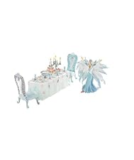 Snow Queen Palace Banqueting Set