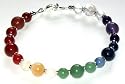 Chakra Gemstone Bead Bracelet