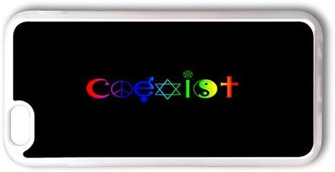 iPhone 6 Cases and Covers, Coexist Spectrum PC Plastic Hard Case for Apple iPhone 4.7inch Transparent