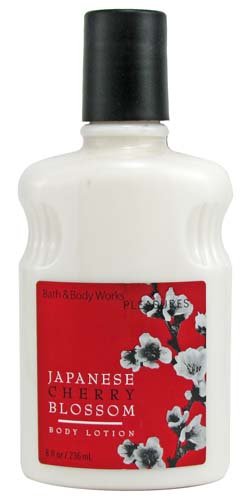 Bath & Body Works Japanese Cherry Blossom Pleasures Collection Body Lotion