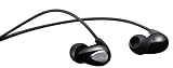 Cresyn C230E Iphone Combatible Sound Isolating In-Ear Headphone Earbuds with Unique Water Drop Shape For Superior Comfort (Black)