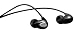 Cresyn C230E Iphone Combatible Sound Isolating In-Ear Headphone Earbuds with Unique Water Drop Shape For Superior Comfort (Black)