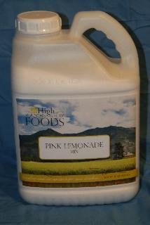 Pink Lemonade Drink Mix by High Mountain Valley, 10 lb. bulk storage