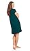 Plus Size SAVI MOM Nursing/Breastfeeding Maternity Nightgown Sleepwear Dress