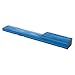 Aeromat Essential Workout Fitness Mat with Eyelets, 3/8x20x48-Inch, Blue
