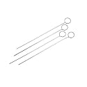 Faringdon Set Of 4 30cm Metal Kebab Skewers