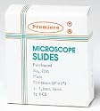 Precleaned Slides; Clear; With bevel-ground edges; 75 x 25mm; Thickness: 0.97 to 1.07mm