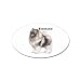 Keeshond Sticker Decal