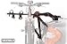 Sporting Goods : Yakima KingJoe 3-Bike Trunk Mount Rack