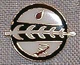 Star Wars Boba Fett Family Logo Enamel PIN
