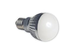 7 Watt E26 120 Volt 2&frac14;" High Power Globe LED Light Bulbs SOFT WHITE