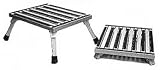 Safety Step F-08C-BLK 14 x 19 Black Large Folding Safety Step