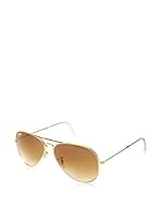 Ray-Ban Gafas de Sol Aviator Folding (58 mm) Dorado