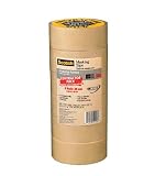 3M 2020 Scotch Masking Tape for Production Painting, 2-Inch x 60-Yard, 6-Pack