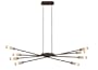 Eglo 84032A Bix Classic, 8-Light Pendant Light Fixture