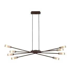 Eglo 84032A Bix Classic, 8-Light Pendant Light Fixture