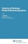 Systems of Nonlinear Partial Differential Equations (NATO Science Series C: (closed))