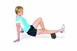 Blackroll Orange (Das Original) - Selbstmassagerolle - inkl. �bungs-DVD und �bungs-Poster