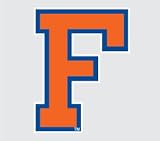 FLORIDA GATORS BLOCK F vinyl decal 6 UF car truck stickers