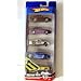 Hot Wheels 5 Car Gift Pack, Mustang 45th Anniversary Edition, 1:64 Scale.