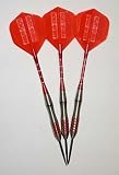 EVO 29 grams Scalloped Grip, 80% Tungsten, Fixed Point Darts