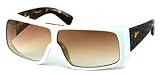 Initium Eyewear O'Hare Square Frame Italian Made Sunglasses Roy Orbison Vibe by