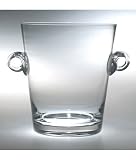Classic Clear Wine Cooler/ Ice Bucket - 7 inches