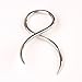 New 14g tribal boho 925 sterling silver spiral title=