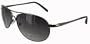 Kenneth Cole Smooth, Rounded Aviator Sunglasses