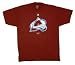 Sporting Goods : Colorado Avalanche Primary Logo Team T-Shirt