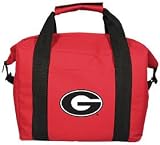 Georgia Bulldogs Kolder 12 Pack Cooler Bag Designed To Hold Up To 12 Drinks With Ice
