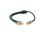 Phoenix Gold ARX-668 Y Adapters with Gold Connectors Y adapter 1M/2F (Phoenix Gold ARX668)